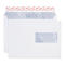 Enveloppes, enveloppes à soufflet et enveloppes expansibles Office ELCO, C5, avec fenêtre à droite, 100 g/m², 25 p.