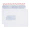 Enveloppes, enveloppes à soufflet et enveloppes expansibles Office ELCO, C5, avec fenêtre à gauche, 100 g/m², 100 p.