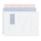 Enveloppes, enveloppes à soufflet et enveloppes expansibles p. imprimantes laser C4 ELCO, fenêtre à droite, 100 g, 250 p.