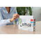 Enveloppes, enveloppes à soufflet et enveloppes expansibles p. imprimantes laser C5 ELCO, fenêtre à gauche, 100 g, 100 p.