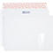 Enveloppes, enveloppes à soufflet et enveloppes expansibles power ELCO C4, 250 p., avec fenêtre à droite