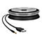 EPOS EXPAND SP 20 - Smarte Freisprecheinrichtung - kabelgebunden - USB, 3,5 mm Stecker - Schwarz, Silber - Zertifiziert für Skype für Unternehmen