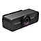 Schwarze Webcam, mit Linsen und EPOS Logo. Die Webcam hat einen rechteckigen Korpus und eine Linse.