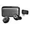 EPOS I SENNHEISER GTW 270 Hybrid - True Wireless-Kopfhörer mit Mikrofon - im Ohr - Bluetooth - Grau, Schwarz, Silber