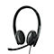 EPOS I SENNHEISER On-Ear ADAPT 165 USB II, USB A, 3,5-mm-Klinkenstecker, binaural, faltbar, UC-optimiert, schwarz 