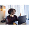 EPOS Impact 460T headset, binauraal (beide zijden), bedraad, USB-C / USB-A, geoptimaliseerd voor UC, gecertificeerd voor Microsoft Teams