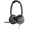 EPOS IMPACT 860T ANC headset, binauraal, bedraad, USB-C naar USB-A, UC-geoptimaliseerd, gecertificeerd voor Microsoft Teams, 4 microfoons + hybride adaptieve ANC, draagtas, zwart