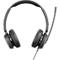 EPOS IMPACT 860T ANC headset, binauraal, bedraad, USB-C naar USB-A, UC-geoptimaliseerd, gecertificeerd voor Microsoft Teams, 4 microfoons + hybride adaptieve ANC, draagtas, zwart