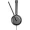 EPOS IMPACT 860T ANC headset, binauraal, bedraad, USB-C naar USB-A, UC-geoptimaliseerd, gecertificeerd voor Microsoft Teams, 4 microfoons + hybride adaptieve ANC, draagtas, zwart