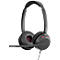 EPOS IMPACT 860T headset, binauraal, bedraad, USB-C naar USB-A, UC-geoptimaliseerd, gecertificeerd voor Microsoft Teams, 3 microfoons, draagtas, zwart