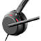 EPOS IMPACT 860T headset, binauraal, bedraad, USB-C naar USB-A, UC-geoptimaliseerd, gecertificeerd voor Microsoft Teams, 3 microfoons, draagtas, zwart