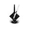 EPOS IMPACT DW Office ML - Headset - konvertierbar - DECT CAT-iq - kabellos - Schwarz, Silber