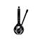 EPOS IMPACT DW Pro1 ML - Headset - On-Ear - DECT CAT-iq - kabellos - aktive Rauschunterdrückung