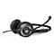Schwarzes Headset mit Mikrofon, vor weiÃŸem Hintergrund. Auf dem BÃ¼gel steht 'EPOS'.