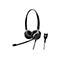 EPOS IMPACT SC 660 - Headset - On-Ear - kabelgebunden - Easy Disconnect - Schwarz mit Silber