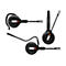 EPOS IMPACT SDW 10 HS - Headset - On-Ear - konvertierbar - DECT - kabellos