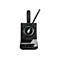 EPOS IMPACT SDW - Headset-System - On-Ear - DECT - kabellos - Schwarz