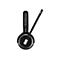 EPOS IMPACT SDW - Headset-System - On-Ear - DECT - kabellos - Schwarz