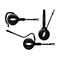 EPOS IMPACT SDW - Headset-System - On-Ear - konvertierbar - DECT - kabellos