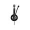 EPOS SC 75 USB MS - Headset - On-Ear - kabelgebunden - 3,5 mm Stecker, USB - Schwarz