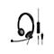 EPOS SC 75 USB MS - Headset - On-Ear - kabelgebunden - 3,5 mm Stecker, USB - Schwarz