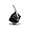 EPOS|Sennheiser DECT Headset DW Office ML, kabellos, monaural, UC-optimiert, Skype
