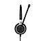 EPOS|Sennheiser headset IMPACT SC 630 USB ML, bedraad, mono, In-Line Control, draagtas