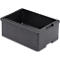 EPP-Isolierbox für Isolierbehälter, 28 l, mit Griffleiste, stapelbar, L 560 x B 360 x H 230 mm, schwarz