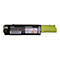 Gelbe Epson Tonerkartusche, Text: TONER CARTRIDGE YELLOW 0316, Warnhinweis. Gelber Kunststoffanschluss.