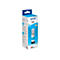 Blaue Epson 101 Tintenflasche in Originalverpackung.