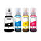 Epson 102 Multipack - 4er-Pack - Schwarz, Gelb, Cyan, Magenta - original - Tintenpatrone - für EcoTank ET-15000, 2750, 2751, 2756, 2850, 2851, 2856, 3850, 4750, 4850, 4856