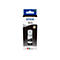 Epson 103 EcoTank Tintenflasche in schwarz mit Produktverpackung auf weißem Hintergrund.