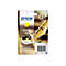Gelbe Epson Tintenpatrone, Packung mit Stiftfederskizze. Aufgedruckter Text: Yellow 16, Epson, DuraBrite Ultra Ink.