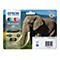 Epson 24 Multipack - 6er-Pack - Schwarz, Gelb, Cyan, Magenta, hellmagentafarben, hell Cyan - original - Tintenpatrone (Alternative zu: Epson 24XL)