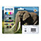 Epson 24XL Multipack - 6er-Pack - XL - Schwarz, Gelb, Cyan, Magenta, hellmagentafarben, hell Cyan - original - Tintenpatrone