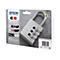 Epson 35XL Multipack - 4er-Pack - XL - Schwarz, Gelb, Cyan, Magenta - original - Blister mit RF- / akustischem Alarmsignal