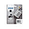 Epson-Tintenpatrone Black 35XL mit Schloss auf grauem Hintergrund. Aufschrift: Epson Exceed Your Vision.