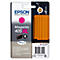 Epson Tintenpatrone Magenta 405 XL mit Koffer-Grafik. Produktbezeichnung, Tintenmenge und Barcode.
