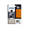 Schwarze Epson Tintenpatrone 405XL mit einer orangefarbenen Gepäck-Illustration. Text: Epson, Black, 405 XL.