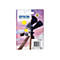 Gelbe Epson Tintenpatrone 502 XL, Bild eines Teleskops. Aufschrift: Epson. Exceed your vision. x 6,4 ml.