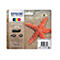 Epson 603 Multipack - pack de 4 - noir, jaune, cyan, magenta - original - cartouche d'encre