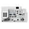 Epson EB-760WI - 3-LCD-Projektor - 4100 lm (weiß) - 4100 lm (Farbe) - WXGA (1280 x 800) - 16:10