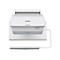 Epson EB-770FI - 3-LCD-Projektor - 4100 lm (weiß) - 4100 lm (Farbe) - 16:9 - 1080p
