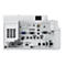 Epson EB-770FI - 3-LCD-Projektor - 4100 lm (weiß) - 4100 lm (Farbe) - 16:9 - 1080p