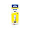 Epson Tintenflasche in gelber Verpackung. Aufdruck: Epson, 104, Yellow.