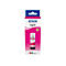 Epson Tinte 107 in pink, Verpackung mit Flasche.