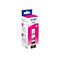 Epson 115 Magenta Tintenflaschen-Verpackung mit Logo und Beschriftung auf weißem Hintergrund.