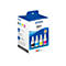 Epson EcoTank 664 - 4er-Pack - Schwarz, Gelb, Cyan, Magenta - original - Nachfülltinte