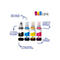 Epson EcoTank ET-2811 - Multifunktionsdrucker - Farbe - Tintenstrahl - A4 (Medien) - bis zu 10 Seiten/Min. (Drucken)