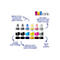 Epson EcoTank ET-8550 - Multifunktionsdrucker - Farbe - Tintenstrahl - nachfüllbar - A3 (Medien)